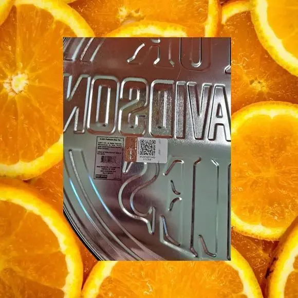 Harley Davidson Motorcycles Wall Art 14in Round - Picture 2 of 2